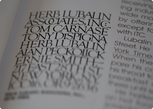 10 golden rules for typography designers